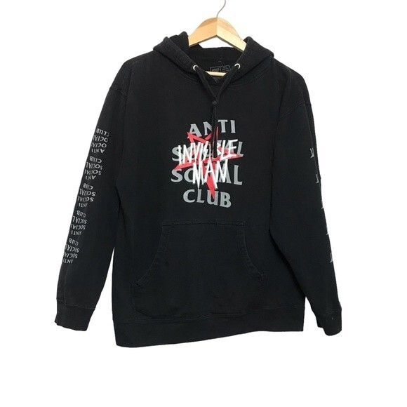 Anti social Club X Invisible man L‎ - Picture 1 of 7
